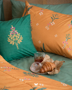 Комплект постельного белья двуспальный Servo Chaman Hermodr 8 предметов 130220263 Иран