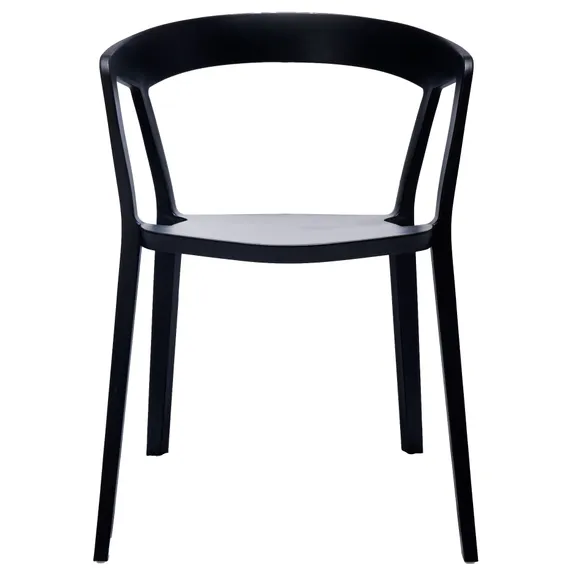 Черный пластиковый стул Nomad | Купить в Hallberg.ru