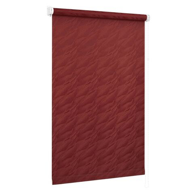 Рулонная штора 160х52 см, шир.крепл. 56 см, бордо, СРШ-01МЭ-899