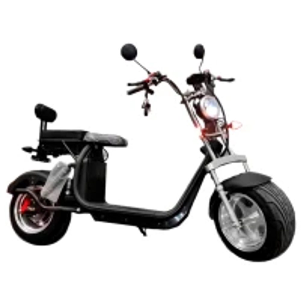 ЭЛЕКТРОСКУТЕР CITYCOCO GT X5 TRIKE 1500W 15AH 48V Красный