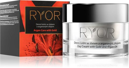 RYOR Argan Care with Gold - дневной крем с золотом и аргановым маслом /   50  ml  / GTIN 8594007970371