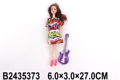 Кукла тип Модель с аксессуарами, пакет 156