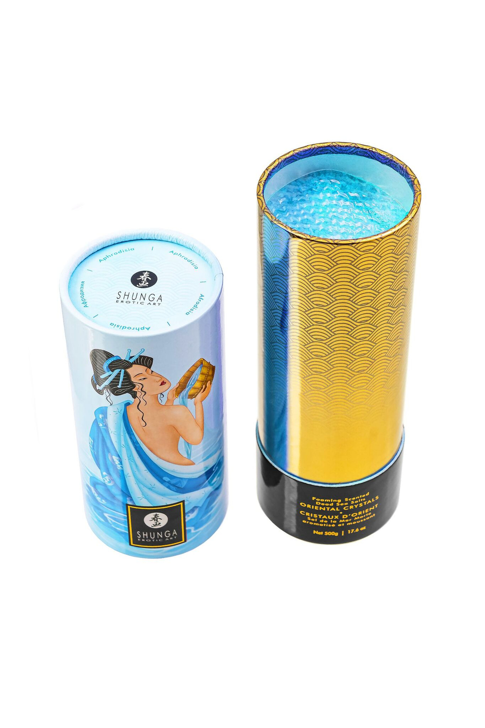 Соль Мёртвого моря для ванны Oriental Crystals «Искушение океана» - 500 гр.