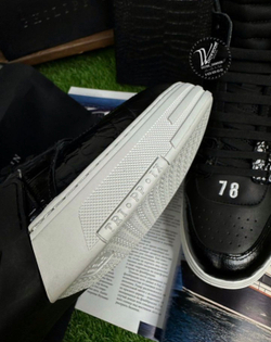 Кроссовки Philipp Plein Phantom Hi-Top