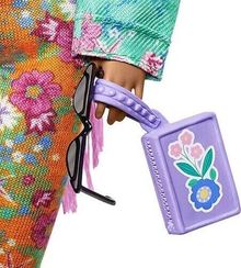 BARBIE экстра-розовые косички