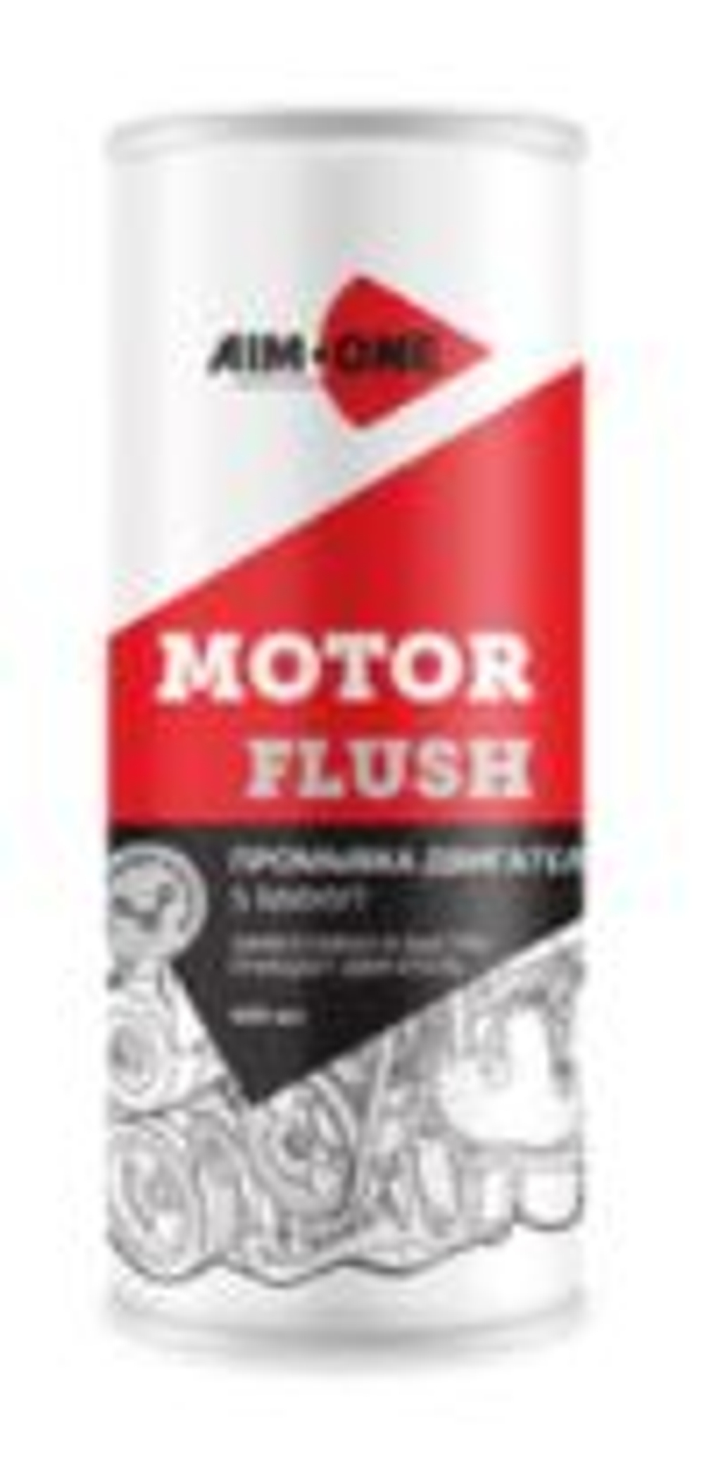 Промывка двигателя 5 минут 443мл AIM-ONE (жидкость) Motor flush MF-350