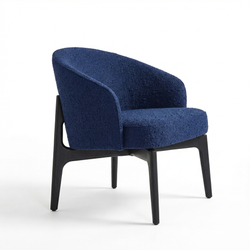 Дизайнерское кресло MAGNOLIA букле 786