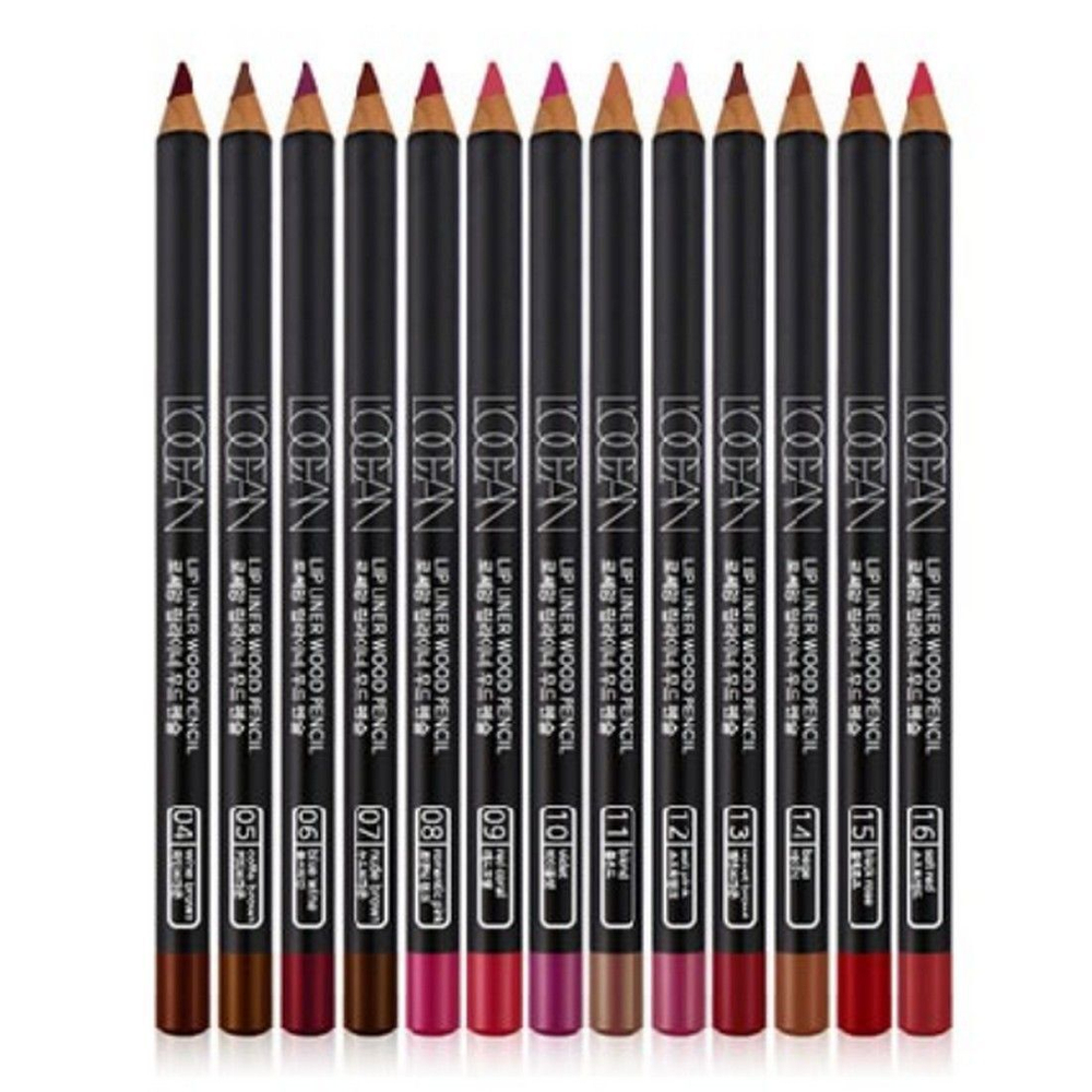 Locean карандаш для губ Lip Liner Wood # 05