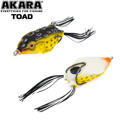 Лягушка Akara Toad 60 мм 13 гр. (1/2 oz 2,4 in) 9
