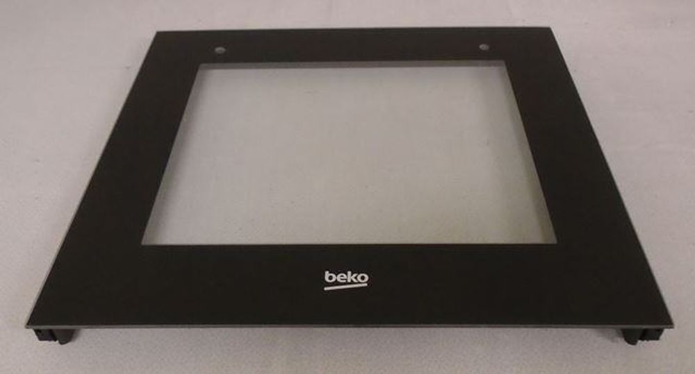 410300272 Внешнее стекло дверки духовки Beko