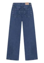 Джинсы Miracle Apparel Широкие 2360 Palazzo женские синие