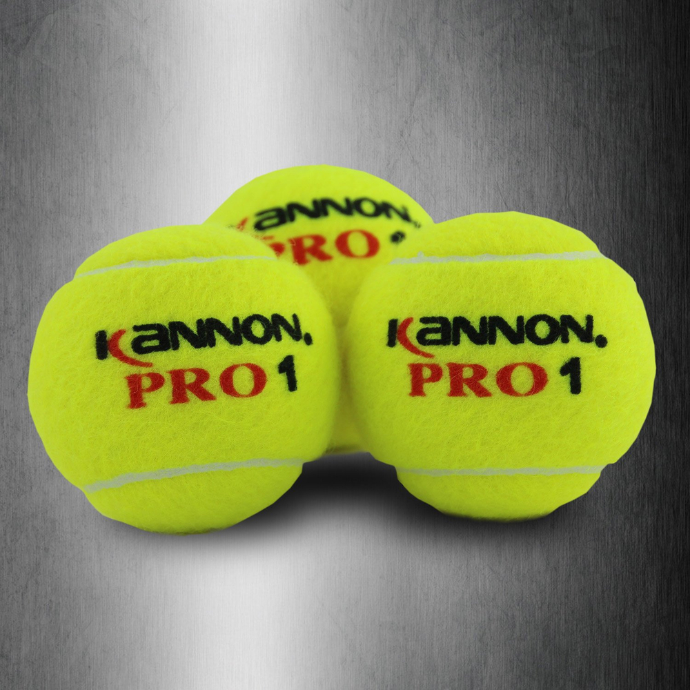 Мячи для тенниса для всех покрытий KANNON