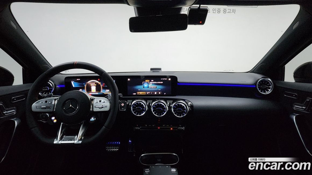Mercedes-Benz A-Class W177 AMG A45 4MATIC+ Hatchback (05.2023)