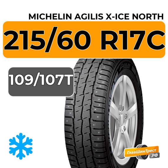 Michelin Agilis X-Ice North 215/60 R17C 109/107T
