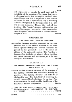 Bodily changes in pain, hunger, fear and rage, an account of recent researches into the function of emotional excitement | Walter B. 1871-1945 Cannon