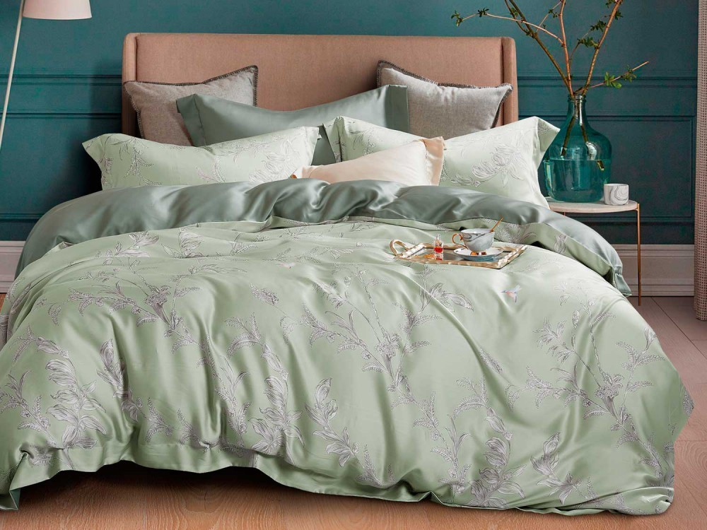 Постельное белье 2 спальное евро Asabella 1306-6