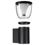 Уличный настенный светильник Novotech HAUT 371071 IP54 GU10 max.12W 220-240V