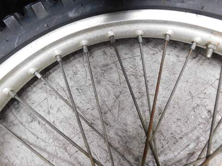 колесо переднее Honda CRM250R