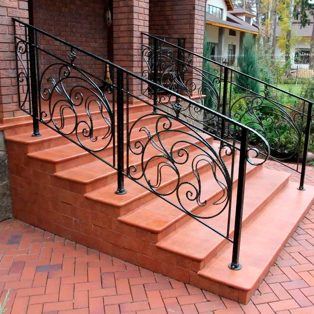 Клинкерная ступень угловая флорентинер WESTERWAELDER KLINKER MONTMARTRE 31200 COTTONBRAUN 320х320х9,5 мм