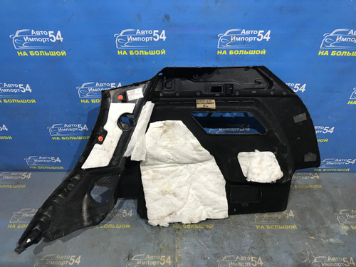 Обшивка багажника EXEED LX 2021-2024