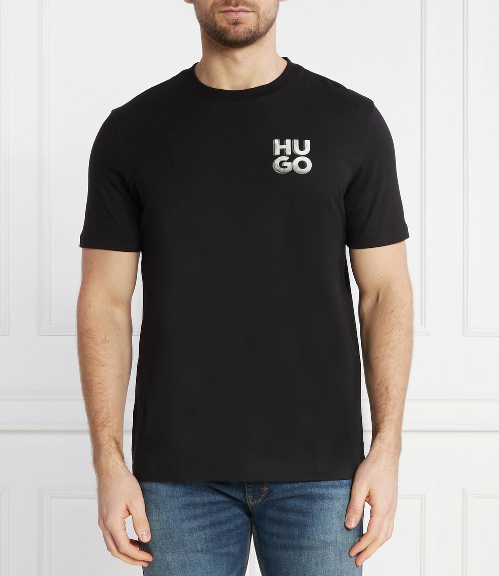 Футболка Detzington241 HUGO - черный(50508944)