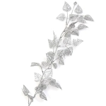 Украшение новогоднее «Сияющий лес» 1,80 м, Серебро