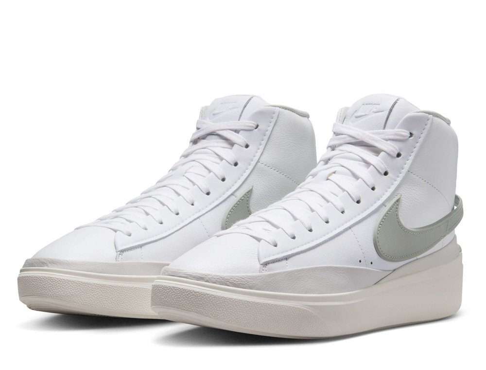 Баскетбольные кроссовки Nike Blazer Phantom Mid White Shoes