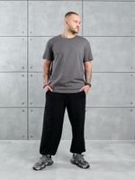 Фуфайка (футболка) мужская Джек-1 Виотекс ГРАФИТОВЫЙ