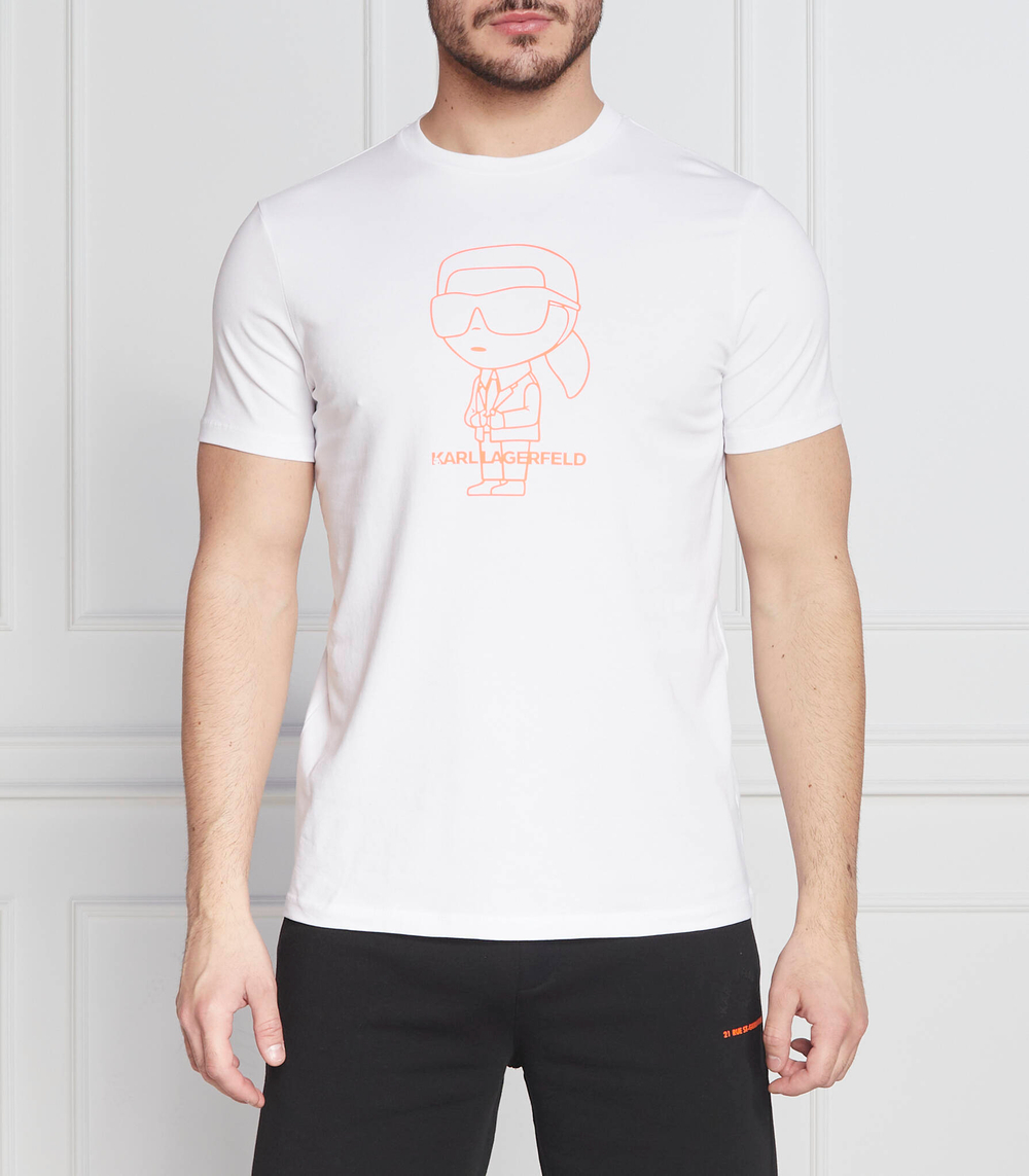 футболка Karl Lagerfeld - белый(755403 531221)