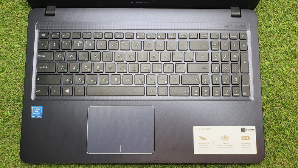 Ноутбук ASUS Celeron/4 Gb/FHD/ Laptop 15 X543MA-DM1385W [90NB0IR7-M003D0]/Windows 10