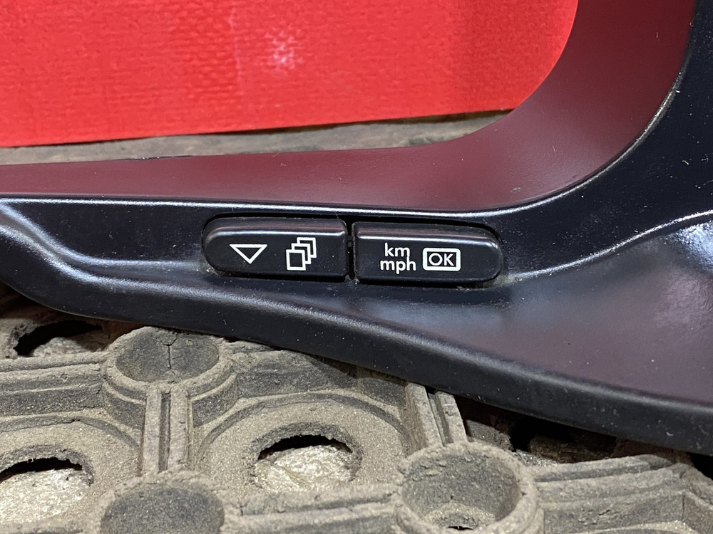 Накладка панели приборов 2017г