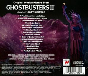 Soundtrack / Randy Edelman: Ghostbusters II (CD)