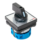 Переключатель кулачковый ПК-1-51 10А 1P «1-2» IP65 EKF (100.00 шт.)