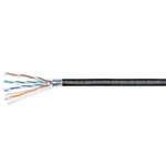 Кабель витая пара F/UTP 5e кат. 4 пары Cabcoil CC-F/UTP4-C5-SOLID-OUT-CU-PE