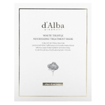d'Alba, питательная маска для лица с белым трюфелем, 5 шт. по 25 мл (0,84 жидк. унции)