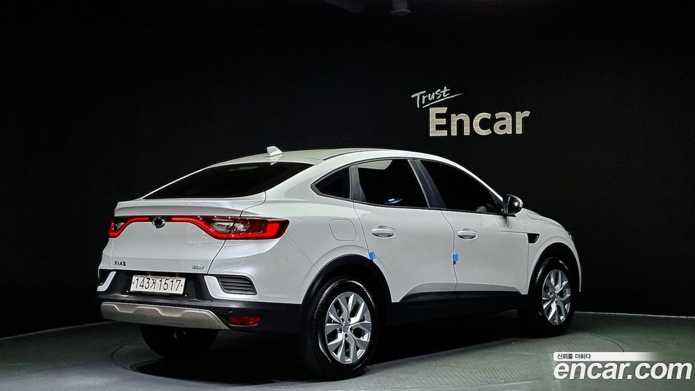 Renault Korea (Samsung) XM3 1.6 GTe LE Plus (12.2020)