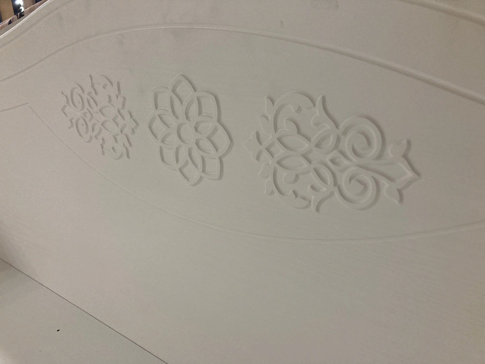 Кровать ДКД 2000.1 KI-KI Белый 900*2000