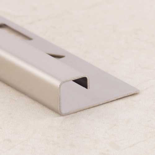 Профиль под плитку из нержавеющей стали SB016-10H глянец 2700 мм