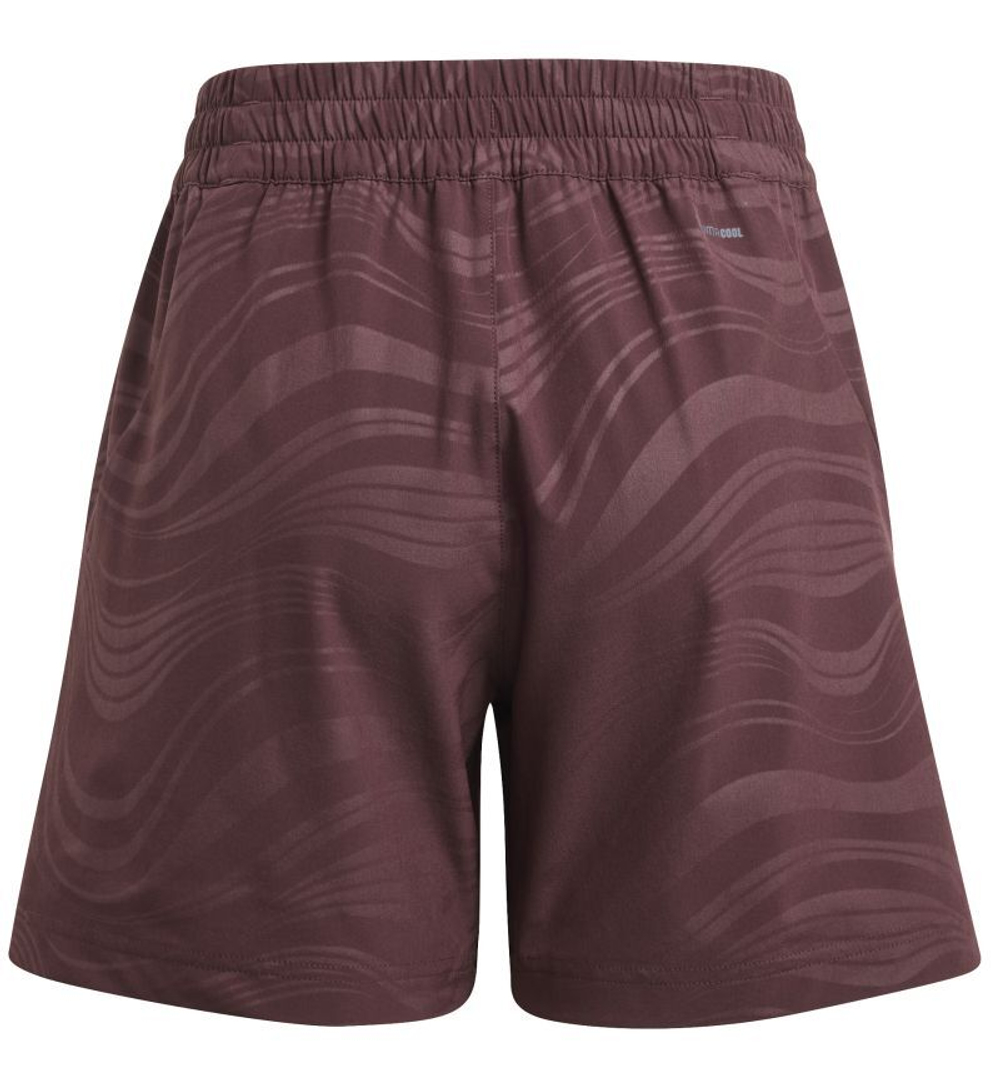 Шорты для мальчика теннисные Adidas Boys Pro - Фиолетовый