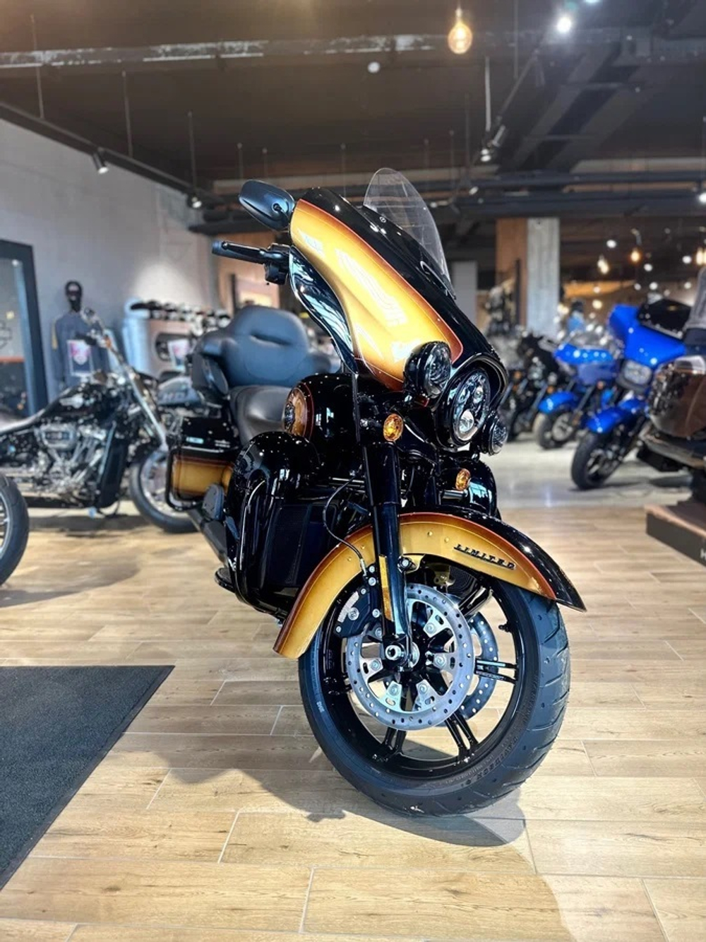 Ultra Limited 114, 2024 Tobacco Fade