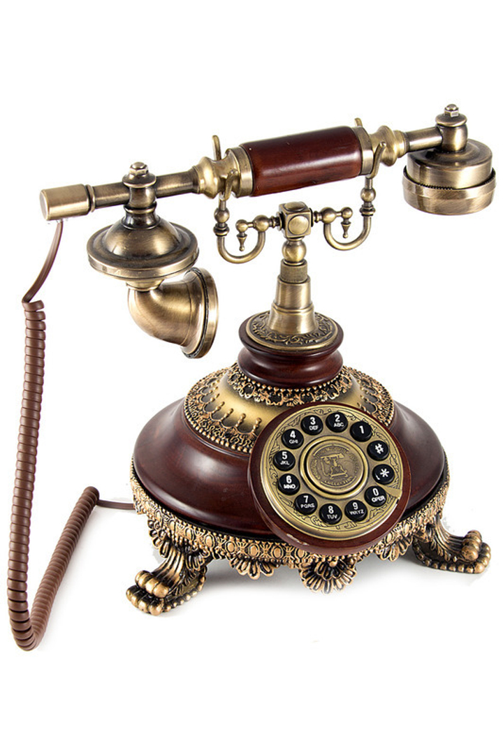 Телефон ретро 27x28x27 см.