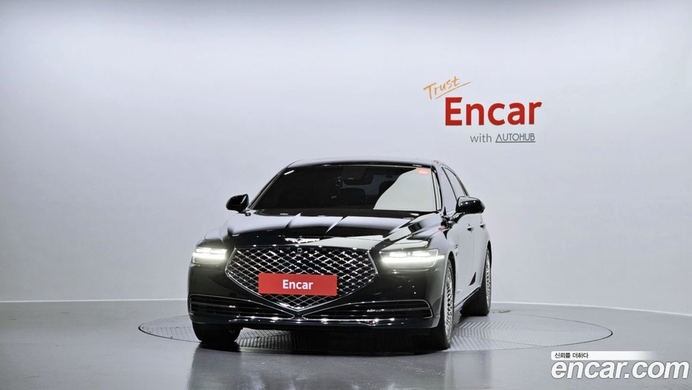 Genesis G90 5.0 AWD (06.2020)