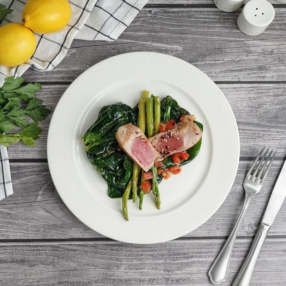 Тарелка d 26,7 см h2,2 см   Noble [6]