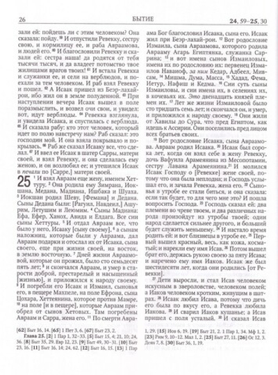 Библия. Книги Священного Писания Ветхого и Нового Завета