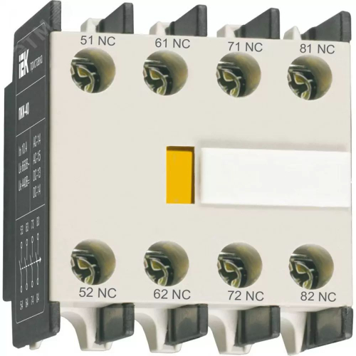 Приставка контактная ПКИ-04 10А КРК10-04