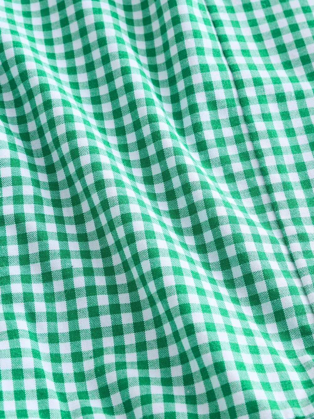 Сарафан школьный на молнии для девочки Next E65-038, Белый, Зеленый