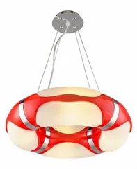 1074P-1/4 RED (1) Люстра