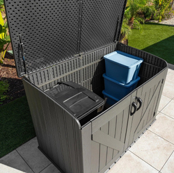 Ящик пластиковый LifeTime Horizontal Storage 2100 л