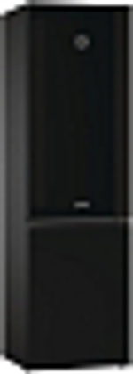 Отдельностоящий двухкамерный холодильник Gorenje RK6201SYBK