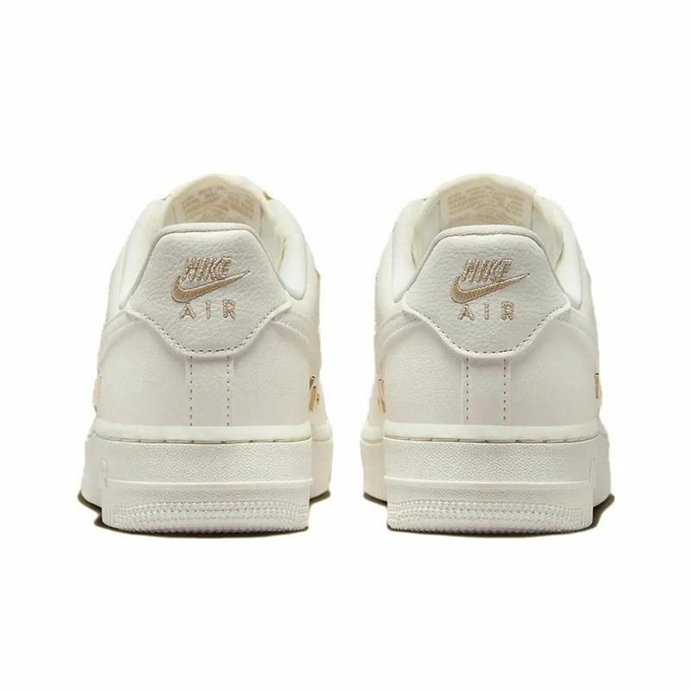 Кроссовки Nike Air Force 1 Low Mini Gold (Женская размерная сетка)